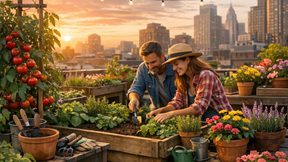 Guía online de jardinería práctica para casa y huerto urbano